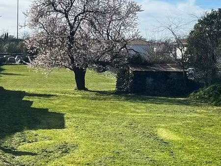 terrain 2800 m2 sur toulouse/aucamville