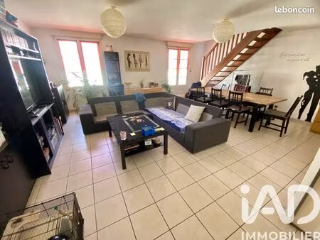 duplex 2 pièces 69 m²