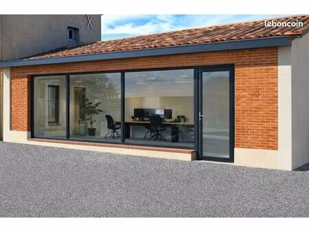 bureau / cabinet 60 m² personnalisable – axe a68 – idéal profession libérale - à partir de