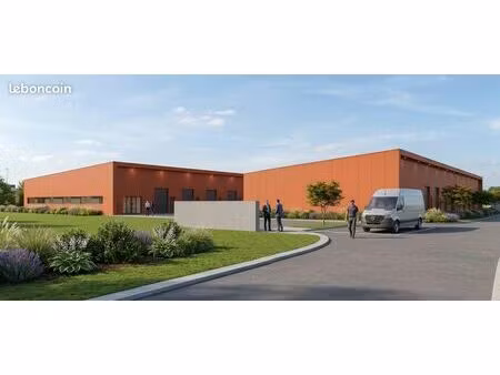 entrepôt-local-hangar-box proche toulouse factory park seysses