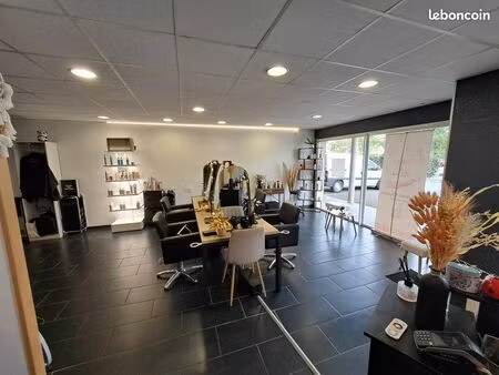 droit au bail local commercial 65 m² frouzins – idéal coiffure/esthétique