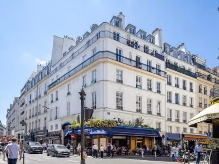 location locaux professionnels 1 pièce 8 m² à paris 9ème (75009)  500 €