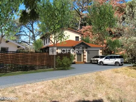 terrain 852 m² la teste de buch