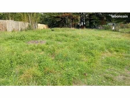 terrain constructible 937 m² centre ville
