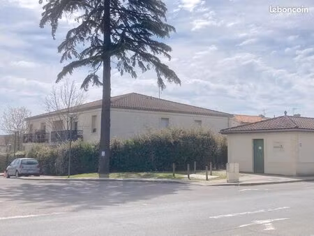 fargues st hilaire - res 2012 - beau t3 fonctionnel avec 2ch + terrasse + jardin + 2 parki