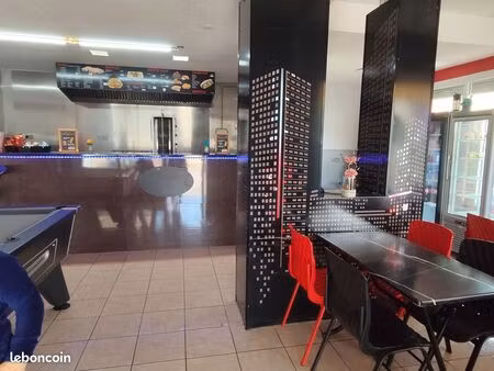 snack fond de commerce