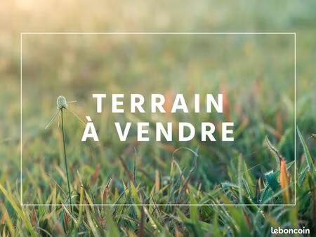 exceptionnel : terrain de 1 100 m² à 600 m des plages à saint-michel-chef-chef (tharon)