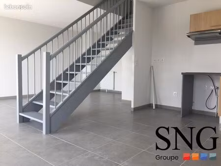 appartement 3 pièces 65 m²