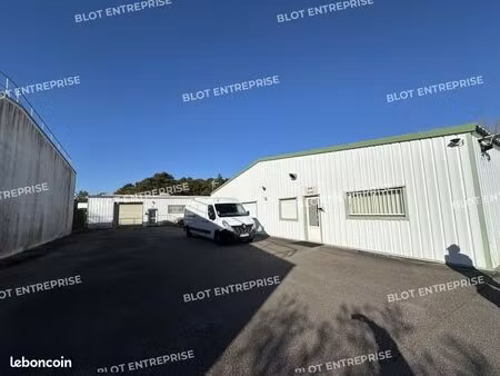 local d'activité 1 990 m²