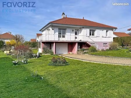 pavillon 6 pièces 117 m²