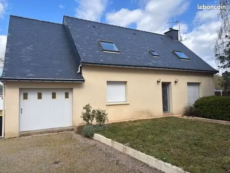 location maison de 120m2 avec son jardin