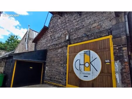 investissement locatif – local vendu loué – 8 7% rentabilité – murs à vendre