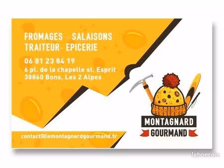 commerce de produits regionaux