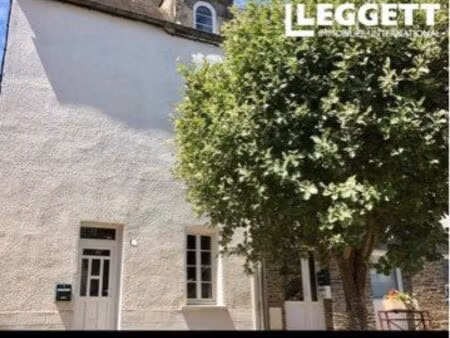 maison de caractère 120 m² – centre-bourg de sérent