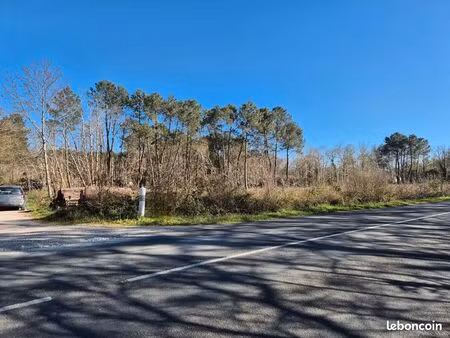 ? terrain constructible de 3 424 m² – zone uc – lou reyse  grayan-et-l’hôpital – 210 000