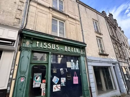 immeuble 186 m² chaumont