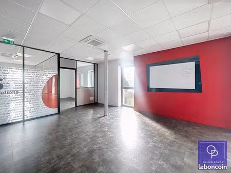 bureaux 148 m² saint-just-saint-rambert