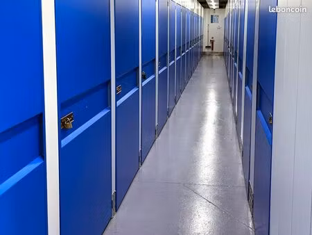 box de stockage 5 m2