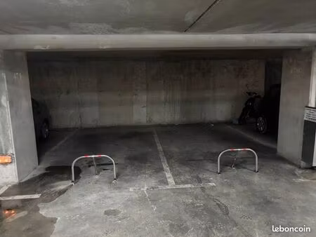 location parking en sous sol