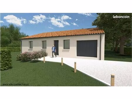 maison 90 m² saint hilaire de chaleons