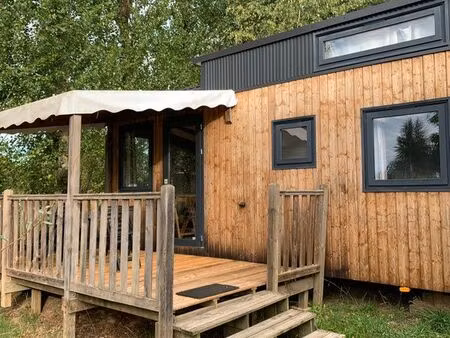 emplacement tiny chalet  camping car