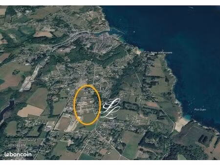 terrain 330 m² le palais