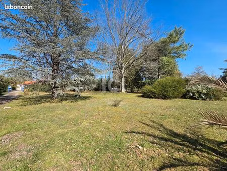 terrain 1000 m² saint aignan grandlieu
