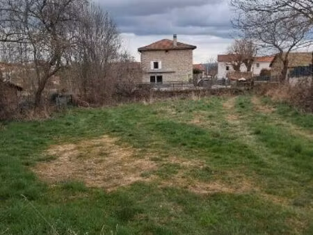 immobilier terrain constructible