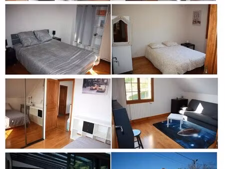 maison meublee 160 m2 au calme