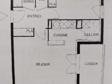 location appartement t2