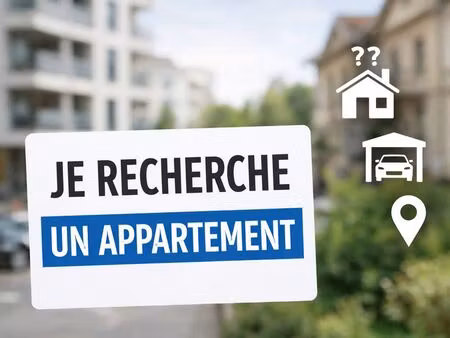 locataire sérieux recherche t2/t3