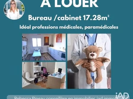 bureaux 17 m² la salvetat-saint-gilles