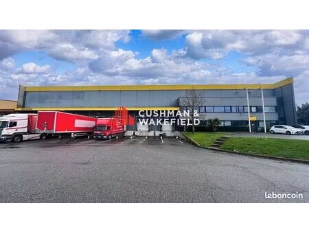 entrepot - logistique 4600 m² saint alban