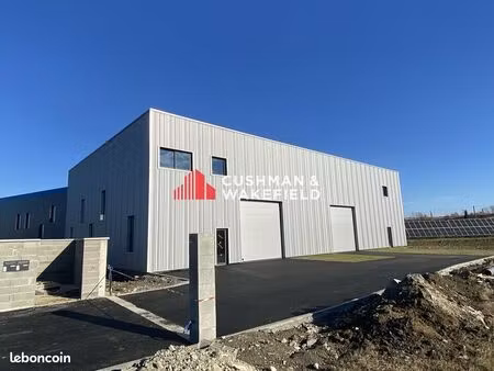 local d'activite 520 m² seysses
