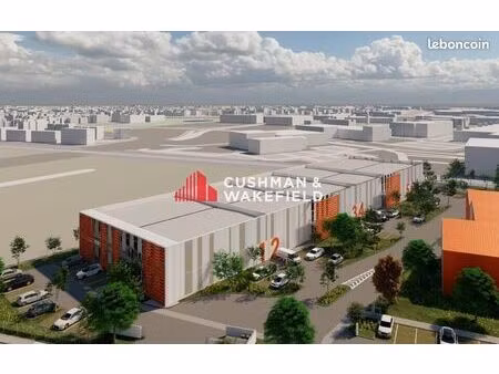 local d'activite 3610 m² toulouse