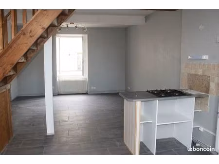 appartement f4 en duplex chazelles sur lyon