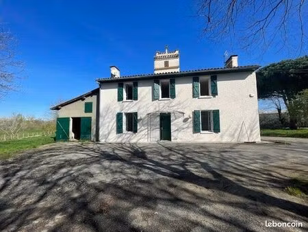 maison de charme rénovée avec grand jardin  piscine et hangars à toulouse