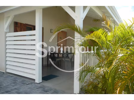 appartement t2 lot papaye- idéal investisseur bouillante 