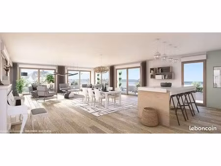 appartement - 3 pièces - la turballe face à la plage des bretons