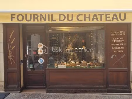 fonds de commerce - boulangerie reputee de chinon