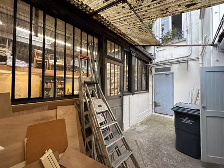 à vendre – local commercial loué – 130 m² – paris 20ᵉ