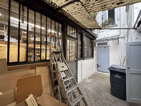 à vendre – local commercial loué – 133 m² – paris 20ᵉ
