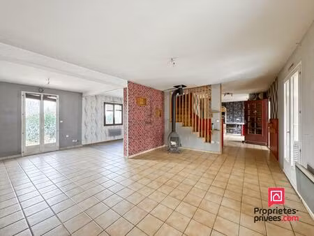 pavillon proche précy sous thil 4 chambres avec jardin