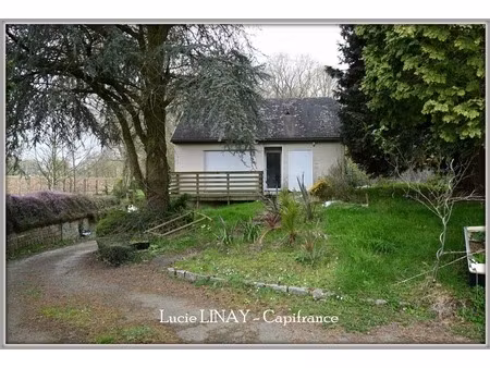 maison sur 3000m² de terrain