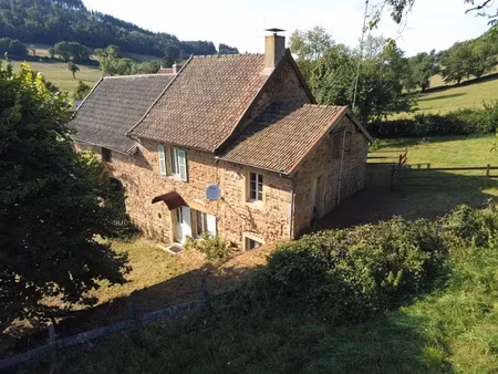 dpt saône et loire (71)  proche de la clayette maison p3  2chambres  terrain environ 1800m