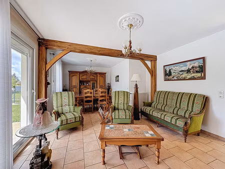 maison à vendre 5 pièces  sermaises  85m²  sous sol complet  4 chambres  garage