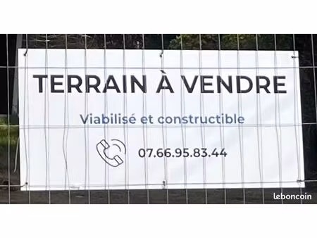 terrain a vendre - perverie