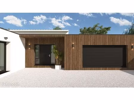 terrain 850 m² la chapelle sur erdre