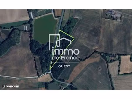 terrain 13 090 m² saint pierre sur orthe