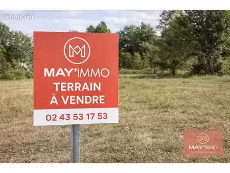 terrain 751 m² fromentières